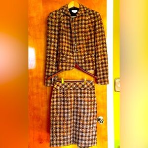 Ann Taylor suit with jacket and skirt